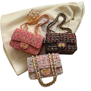 Ashcroft | Vivienne Patterned Shoulder Bag