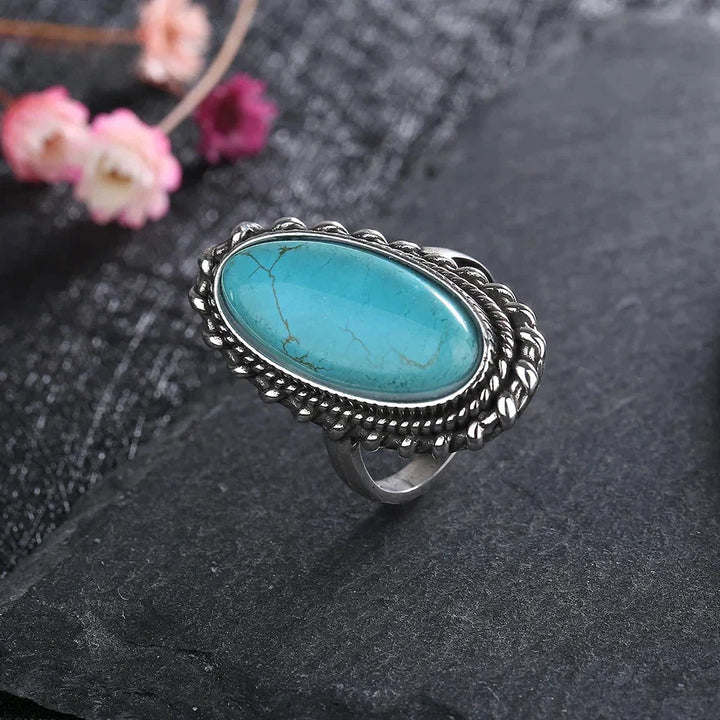 Ashcroft | Azura Turquoise Stone Ring