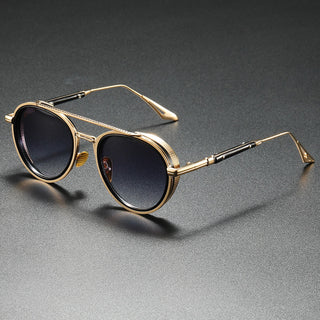 Ashcroft | Éclat Round Gradient Sunglasses