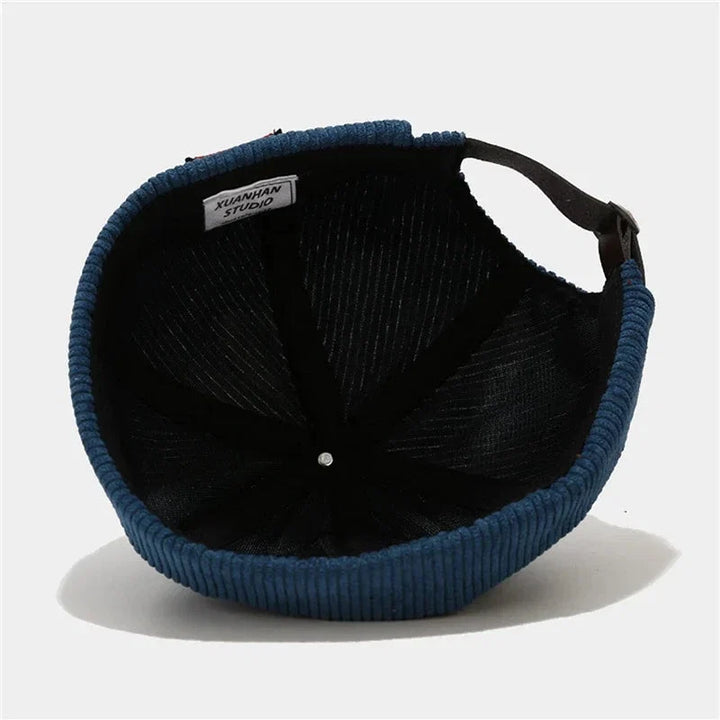 Ashcroft | Ridley Corduroy Brimless Cap