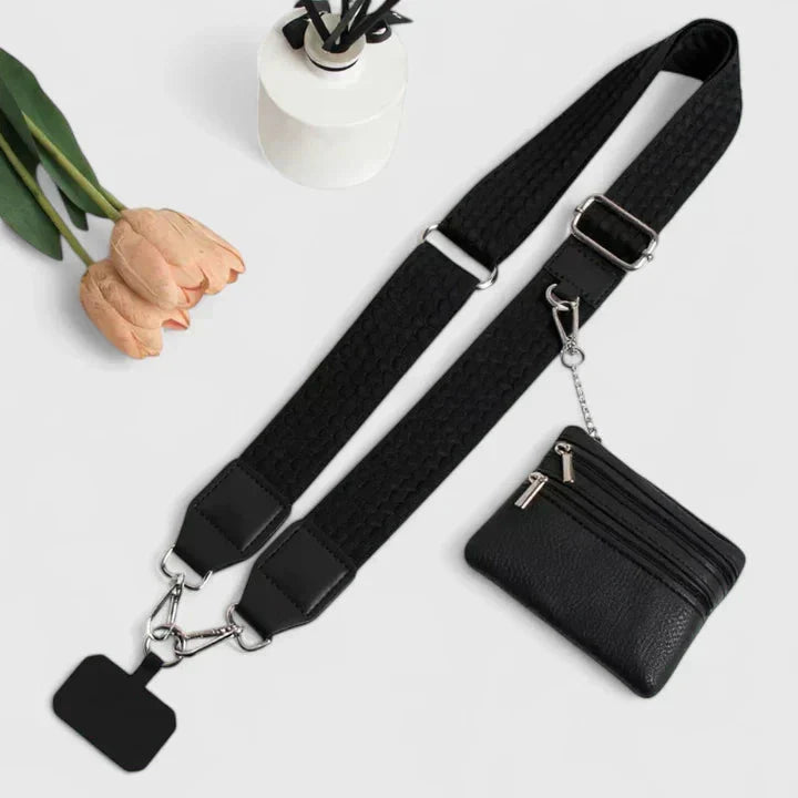 Ashcroft | Savina Crossbody Phone Holder