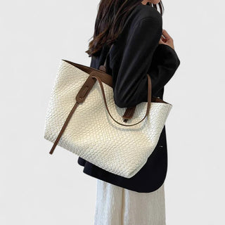 Ashcroft | Astrid Woven Tote Bag