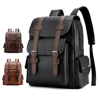Ashcroft | Harlow Leather Vintage Backpack
