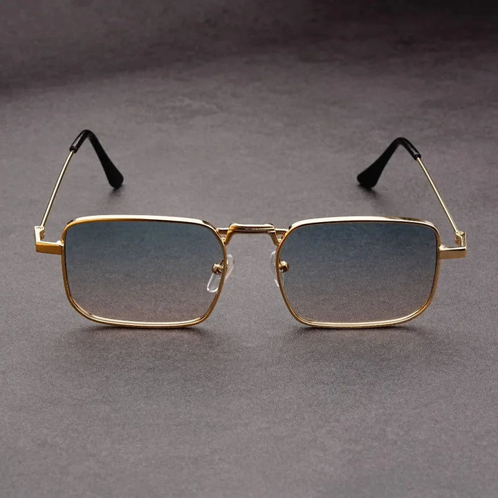 Ashcroft | Cortez Square Frame Gradient Sunglasses