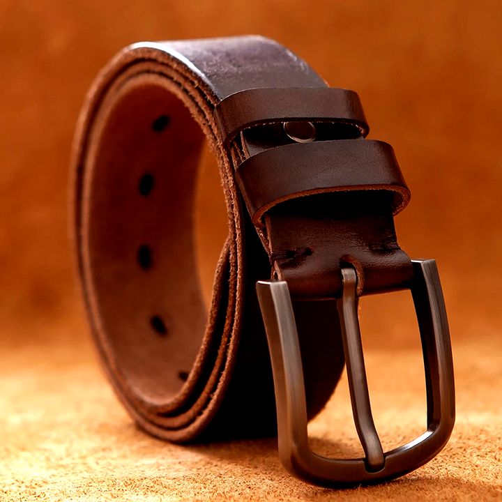 Ashcroft | Hartford Genuine Leather Buckle Belt