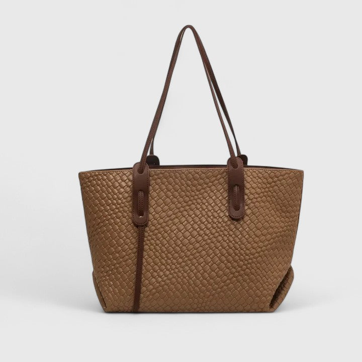 Ashcroft | Astrid Woven Tote Bag