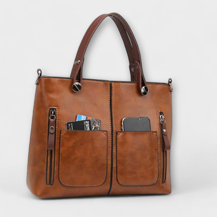 Ashcroft | Meridian Multi-Pocket Handbag