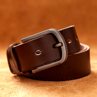 Ashcroft | Hartford Genuine Leather Buckle Belt