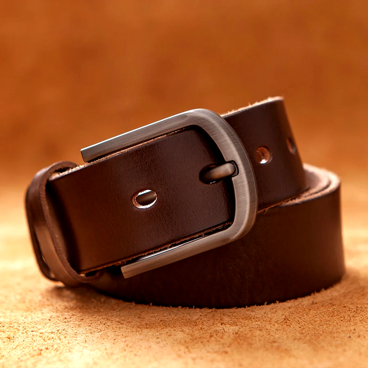 Ashcroft | Hartford Genuine Leather Buckle Belt