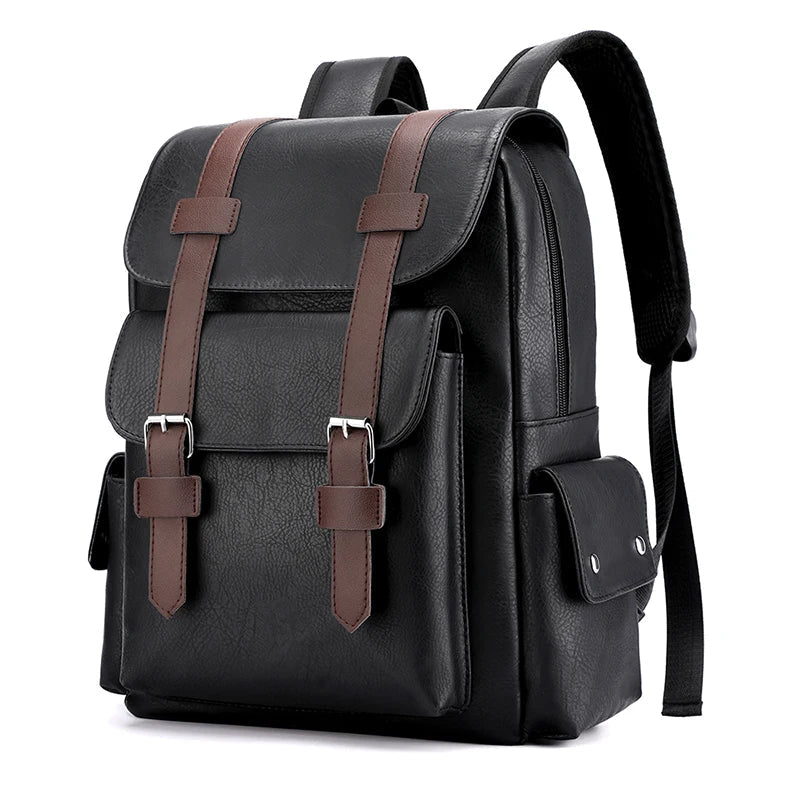 Ashcroft | Harlow Leather Vintage Backpack