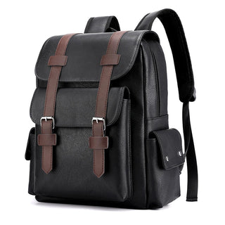 Ashcroft | Harlow Leather Vintage Backpack