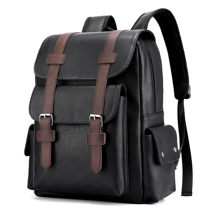 Ashcroft | Harlow Leather Vintage Backpack