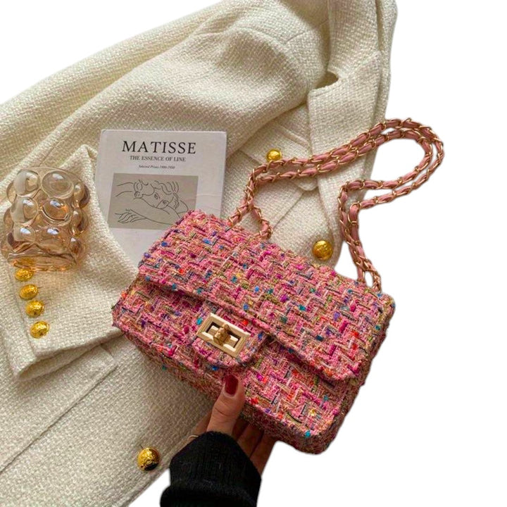 Ashcroft | Vivienne Patterned Shoulder Bag
