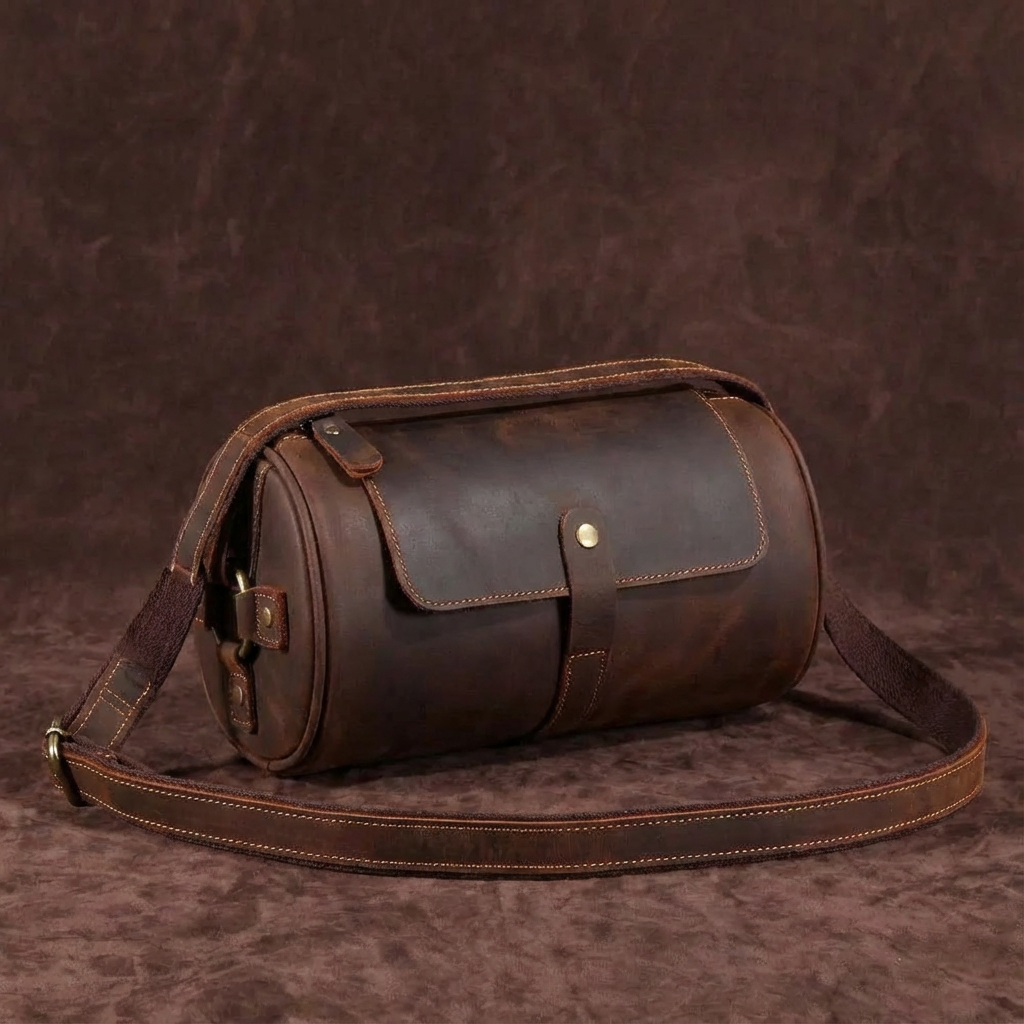 Ashcroft | Hartford Genuine Leather Handbag