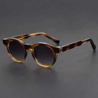 Ashcroft | Hudson Retro Round UV Protection Sunglasses