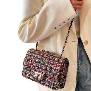 Ashcroft | Vivienne Patterned Shoulder Bag