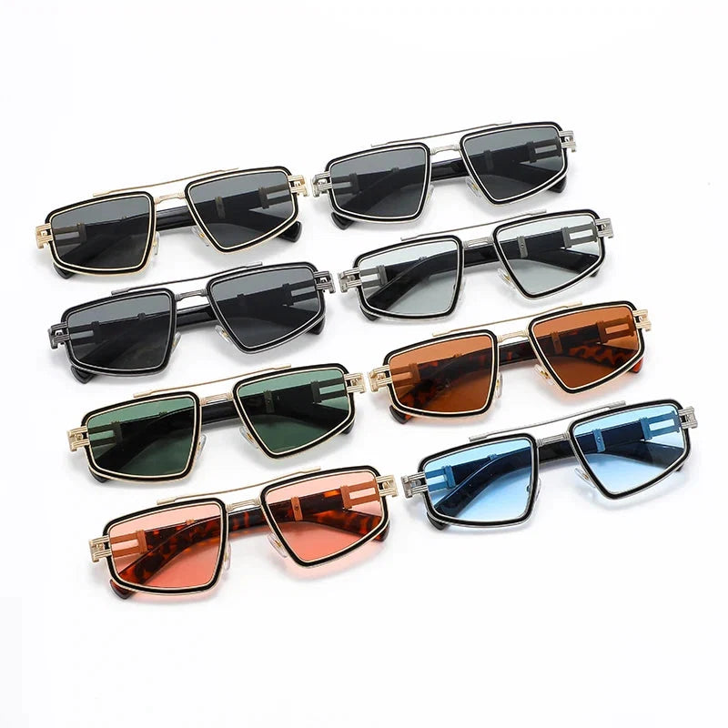 Ashcroft | Torino Geometric UV Protection Sunglasses