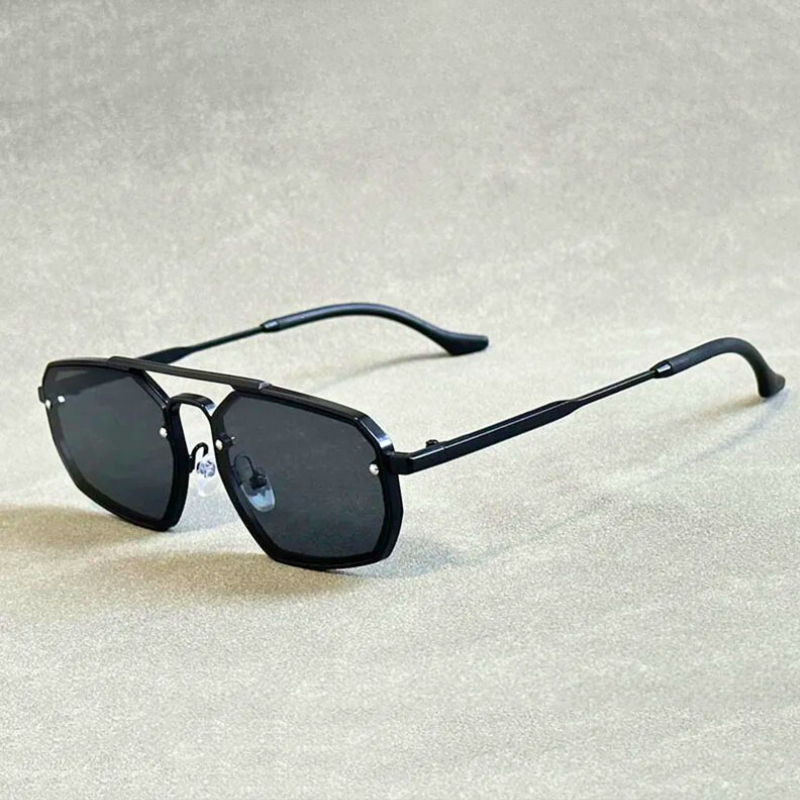 Ashcroft | Kaderio Angular Double-Bridge Sunglasses