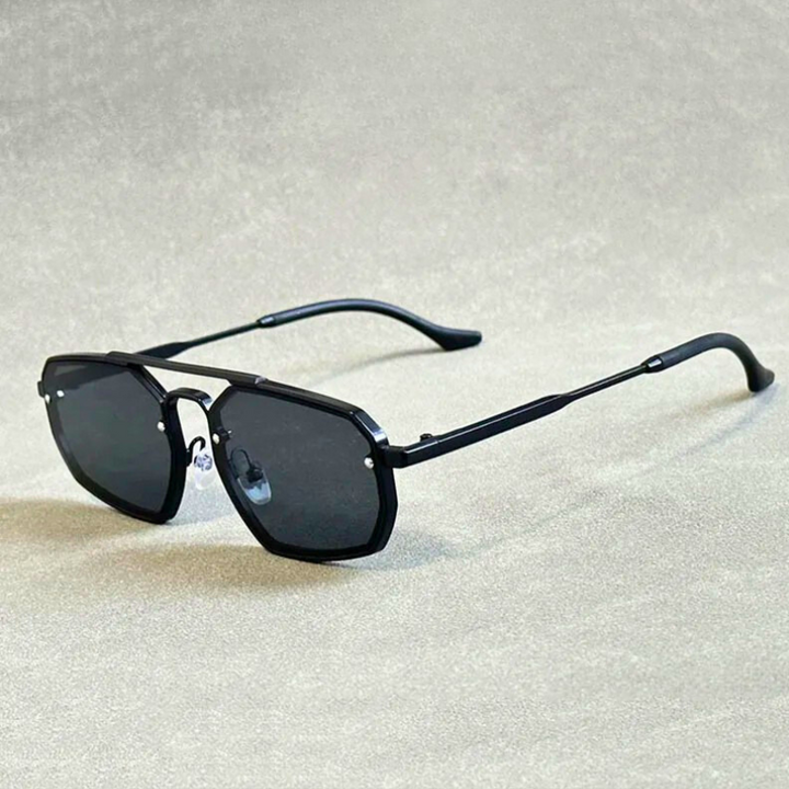 Ashcroft | Kaderio Angular Double-Bridge Sunglasses