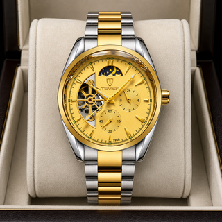 Ashcroft | Meridian Automatic Skeleton Moon Phase Watch