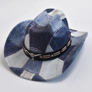 Ashcroft | Benson Patchwork Cowboy Hat