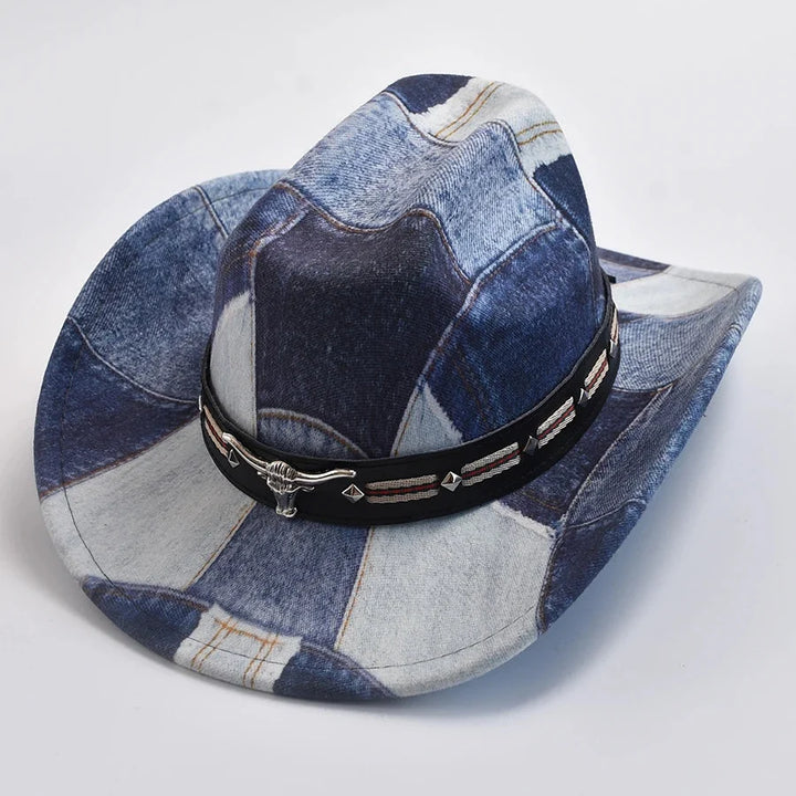 Ashcroft | Benson Patchwork Cowboy Hat