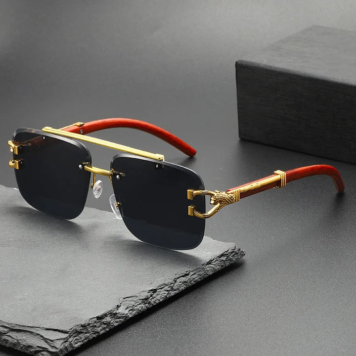Ashcroft | Eclipse Frameless UV Protection Sunglasses