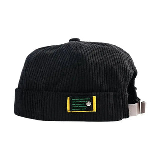 Ashcroft | Ridley Corduroy Brimless Cap