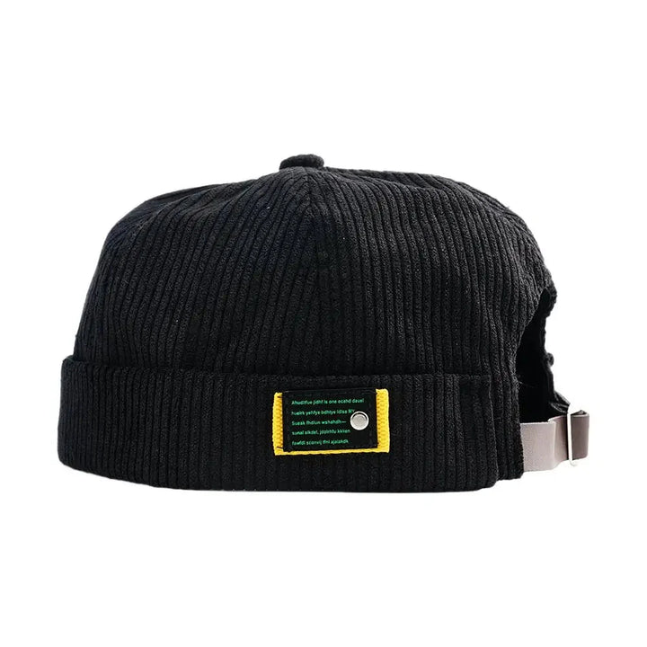 Ashcroft | Ridley Corduroy Brimless Cap