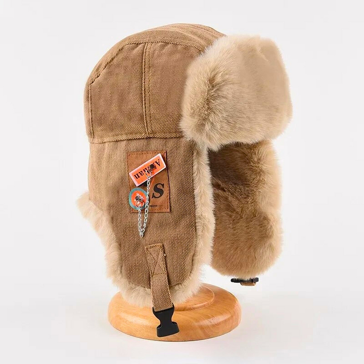Ashcroft | Frontier Faux Fur Lined Trapper Hat