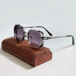 Ashcroft | Ravenna Geometric UV Protection Sunglasses