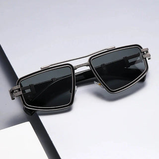 Ashcroft | Torino Geometric UV Protection Sunglasses