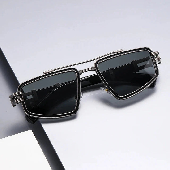 Ashcroft | Torino Geometric UV Protection Sunglasses