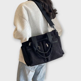 Ashcroft | Astrid Multi-Pocket Tote Bag