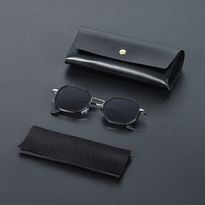 Ashcroft | Hexagon UV400 Sunglasses