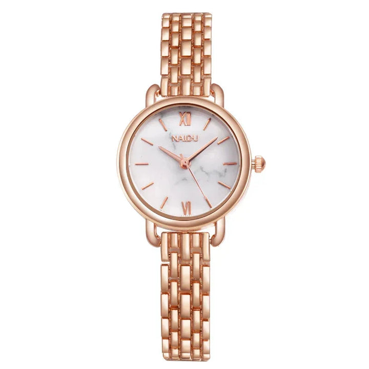 Ashcroft | Luminara Rose Gold Stainless Steel Watch