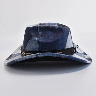 Ashcroft | Benson Patchwork Cowboy Hat