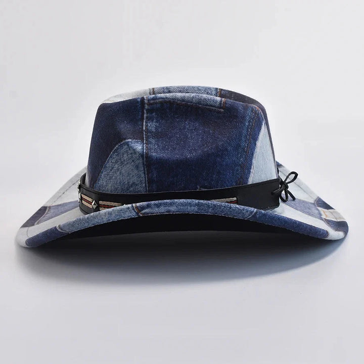 Ashcroft | Benson Patchwork Cowboy Hat