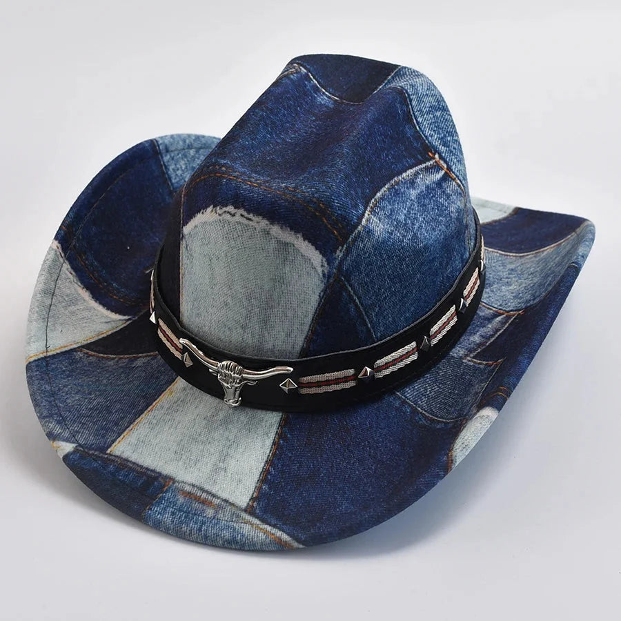 Ashcroft | Benson Patchwork Cowboy Hat