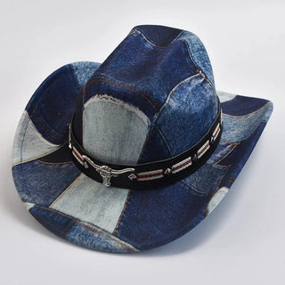 Ashcroft | Benson Patchwork Cowboy Hat