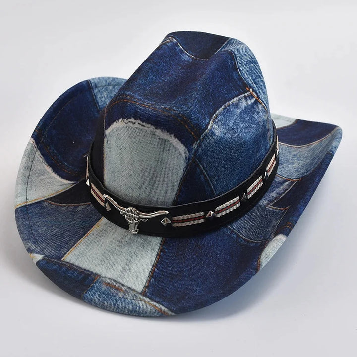 Ashcroft | Benson Patchwork Cowboy Hat