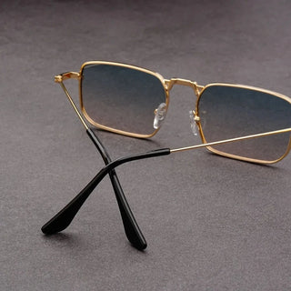 Ashcroft | Cortez Square Frame Gradient Sunglasses