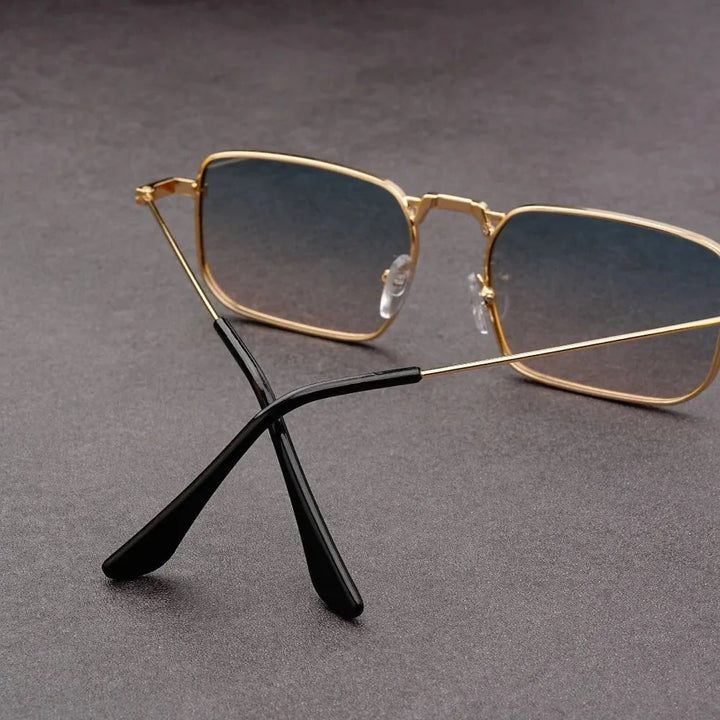 Ashcroft | Cortez Square Frame Gradient Sunglasses