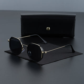 Ashcroft | Hexagon UV400 Sunglasses