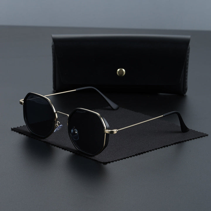 Ashcroft | Hexagon UV400 Sunglasses