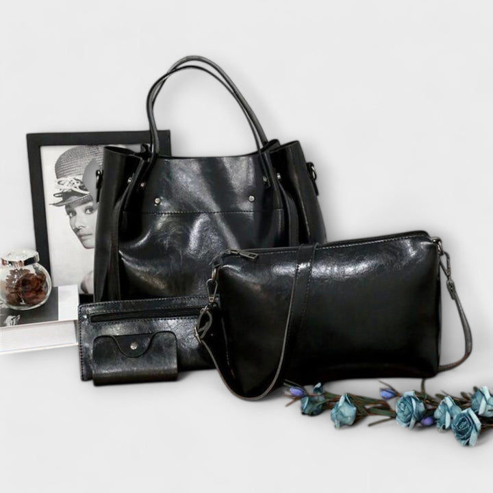Ashcroft | Bellamy 4-Piece Vintage Handbag Set
