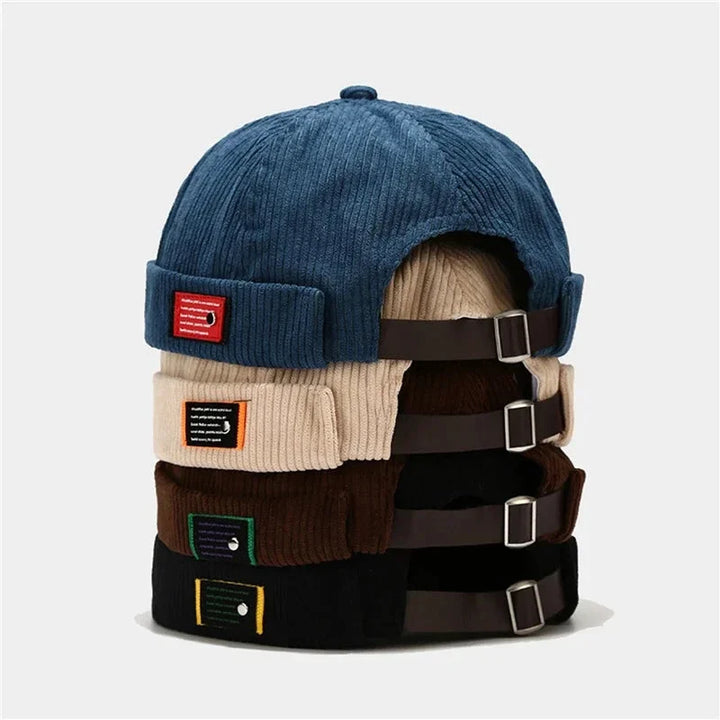 Ashcroft | Ridley Corduroy Brimless Cap