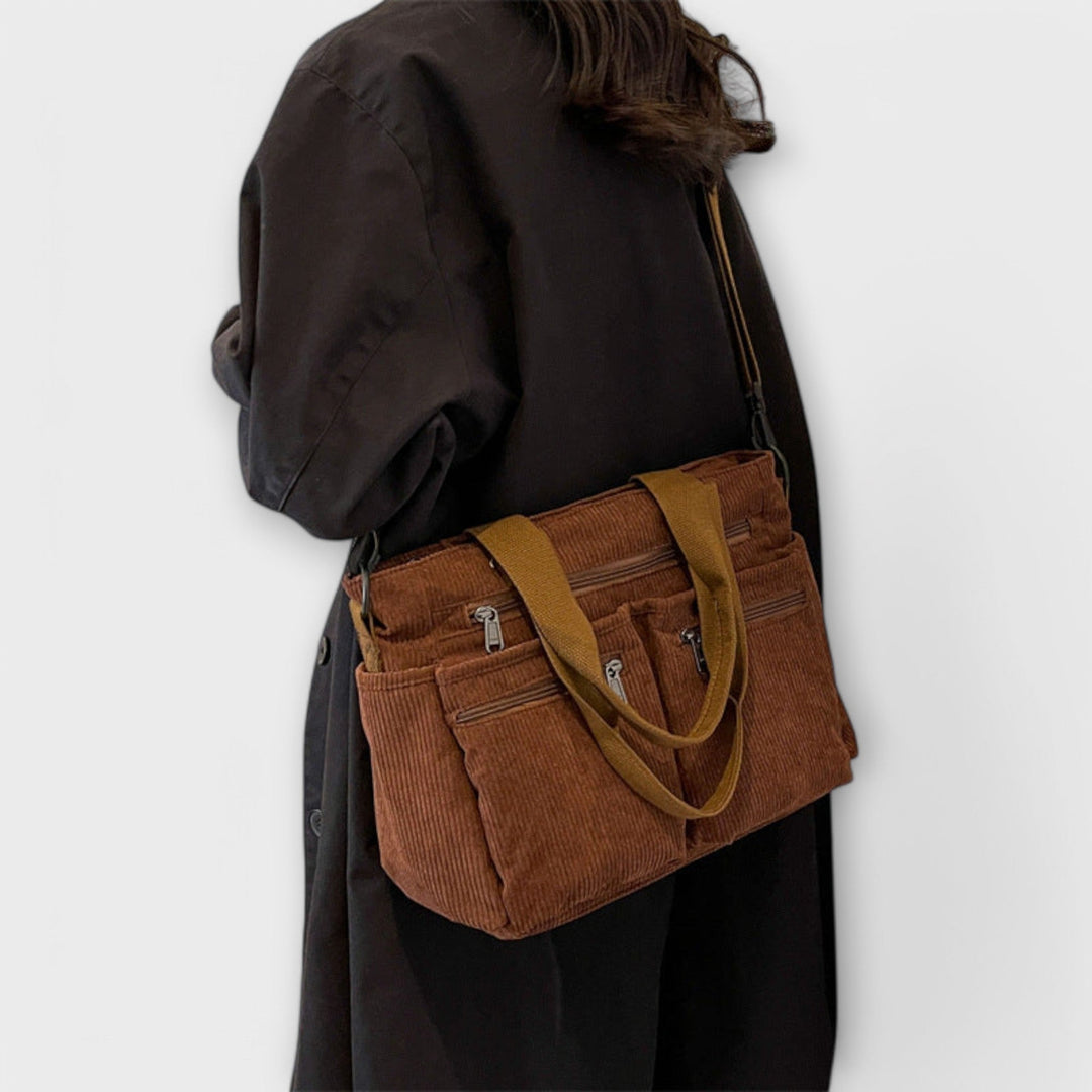 Ashcroft | Astrid Multi-Pocket Tote Bag