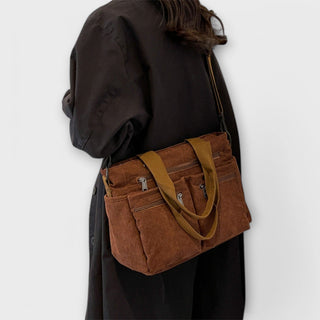 Ashcroft | Astrid Multi-Pocket Tote Bag