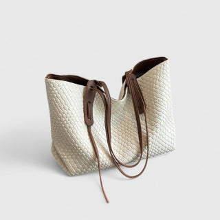 Ashcroft | Astrid Woven Tote Bag